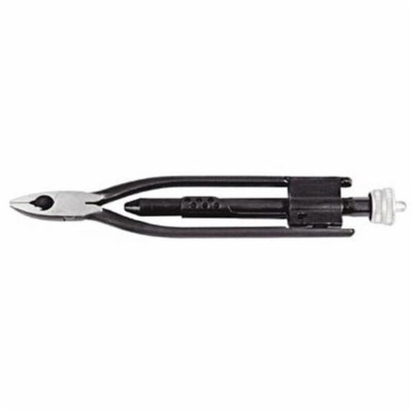 Proto J195 Automatic Safety Wire Twister Plier, Flat Top/Diamond Serrated Jaw, 10-3/8 in OAL, CCW, ASME B107.500, ASME B107.18, US Federal GGG-P-480E