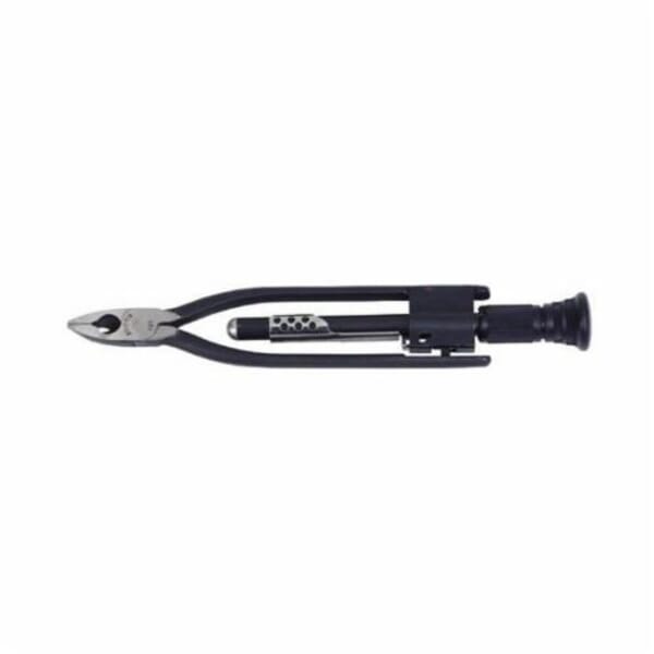 Proto J197 Automatic Safety Reversible Wire Twister Plier, Flat Top/Diamond Serrated Jaw, 11 in OAL, CW/CCW