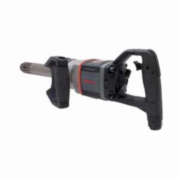 Proto J199WD-S In-Line Air Impact Wrench With 6 in Extended Thru Hole Anvil, #5 Spline Drive, #5 Spline Drive, 2500 ft-lb Torque, 12 cfm Air Flow, 19.4 in OAL