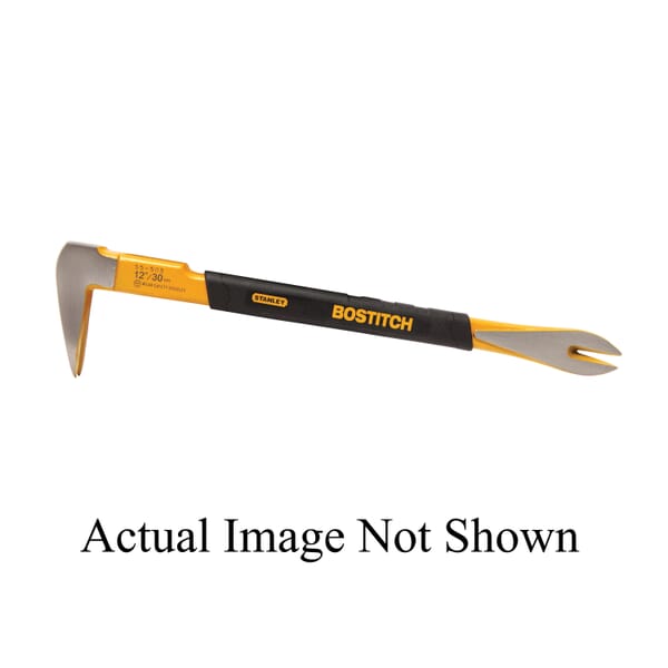 Proto J2120 Aligning Pry Bar, Straight Chisel/Tapered Point Tip, 18 in OAL, Forged High Carbon Steel