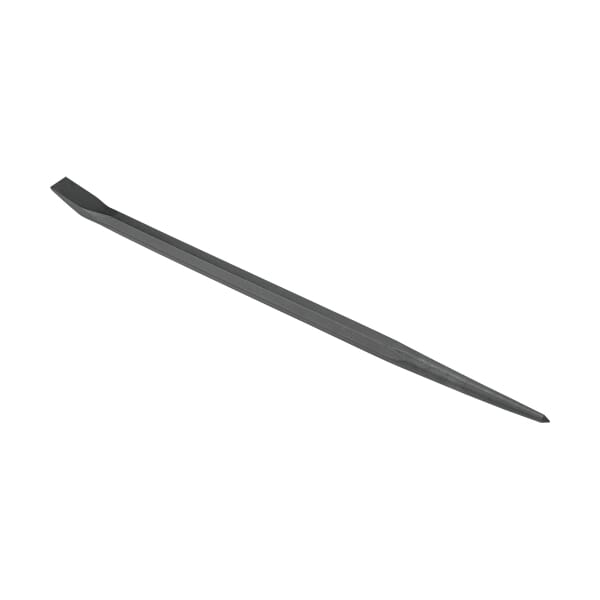 Proto J2126 Pry Bar, Rolling Head/Straight Tapered Point Tip, 12 in OAL, High Alloy Steel
