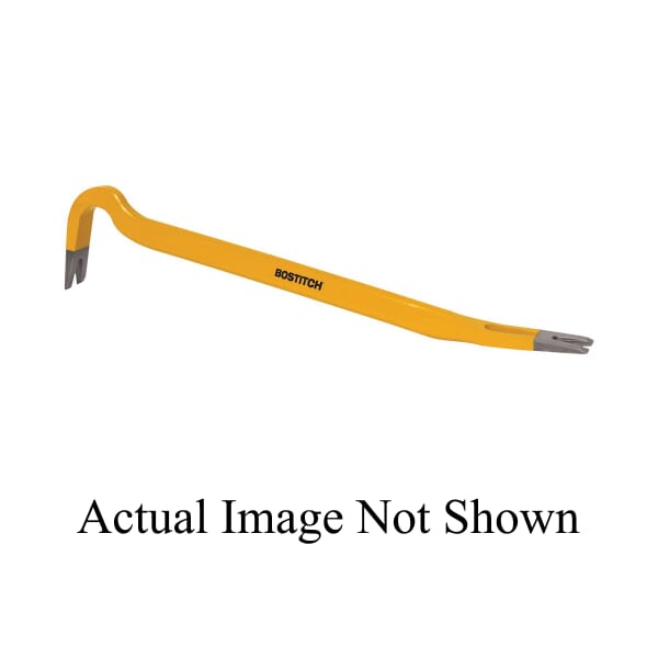 Proto J2125 Aligning Pry Bar, Straight Chisel/Tapered Point Tip, 30 in OAL, Forged High Carbon Steel