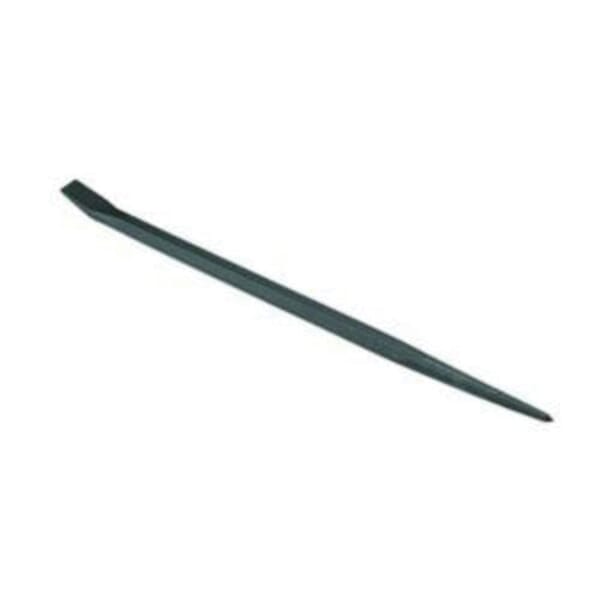 Proto J2127 Aligning Pry Bar, Straight Chisel/Tapered Point Tip, 38 in OAL, Forged High Carbon Steel