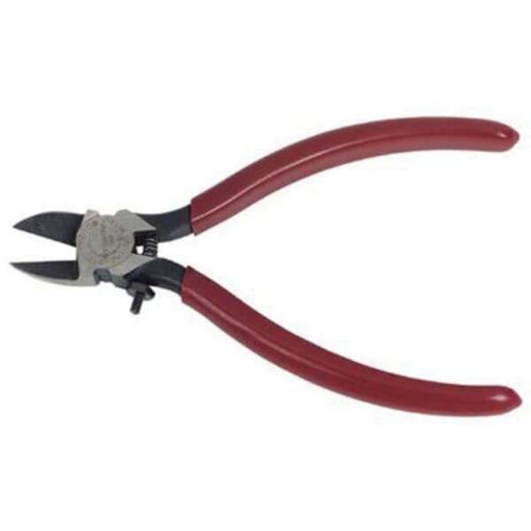 Proto J213G Diagonal Cutter Plier, 1 in L x 29/32 in W x 1/2 in THK Oval Forged Alloy Steel Jaw, 7-5/16 in OAL, Flush Cut