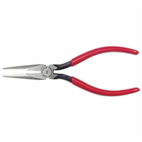 Proto J220G Needle Nose Plier, Diamond Serrated Steel Jaw, 1-7/8 in L x 11/16 in W Jaw, 6-5/8 in OAL, 3/8 in W Tip