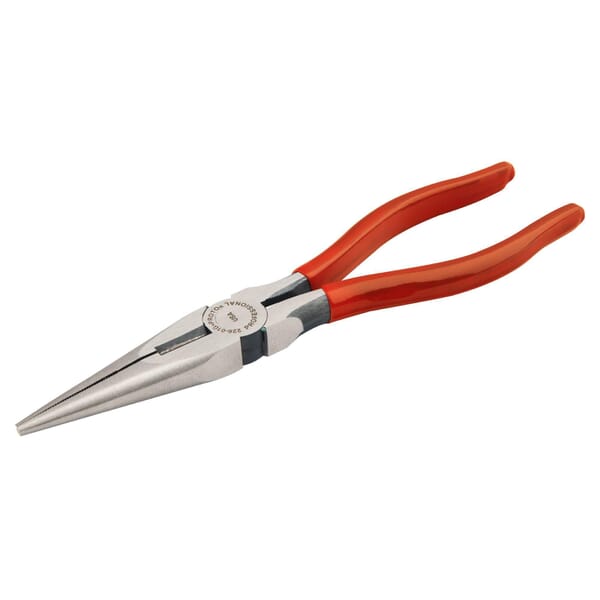 Proto J226-01G Needle Nose Plier With Side Cutter and Wire Stripper, 2-5/8 in L x 3/4 in W, Diamond Serrated/Smooth Steel Jaw, 3/8 in W Tip, 7-1/2 in OAL