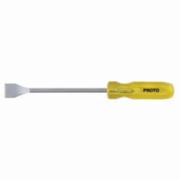 Proto J2338 Gasket and Carbon Scraper, Angled/Narrow Blade, 11 in L Blade, 1-1/16 in W Blade