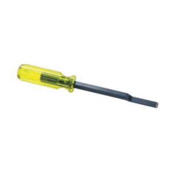 Proto J2340 Non-Conductive Carbon Scraper, Hardened Steel 1-Edge/Stiff Blade, 6-1/4 in L Blade, 1/2 in W Blade, Acetate Handle