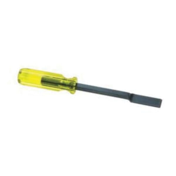 Proto J2341 Non-Conductive Carbon Scraper, Hardened Steel 1-Edge/Stiff Blade, 6-1/4 in L Blade, 3/4 in W Blade, Acetate Handle