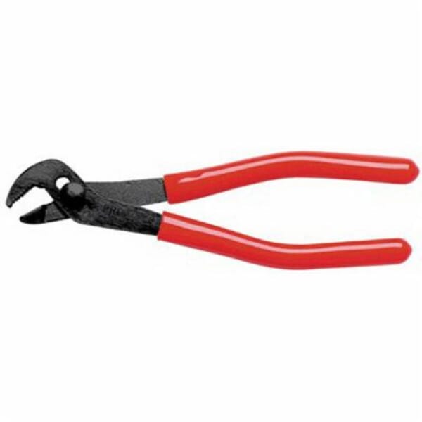 Proto J235 Midget Angle Nose Plier With Grip, 5/8 in, 3/4 in L x 5/8 in W x 11/64 in THK Straight Steel Jaw, 4-1/16 in OAL
