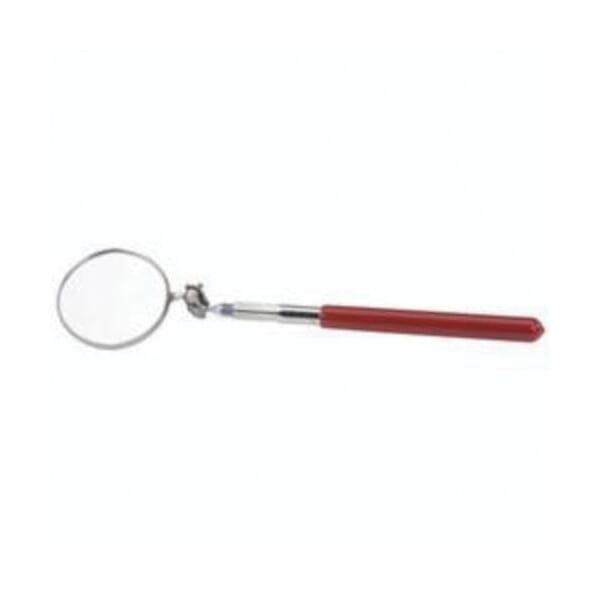 Proto J2370 Fixed Length Inspection Mirror With Pocket Clip, 7/8 in Mirror, Circular Shape, 7-1/2 in L, Fixed Grip Handle