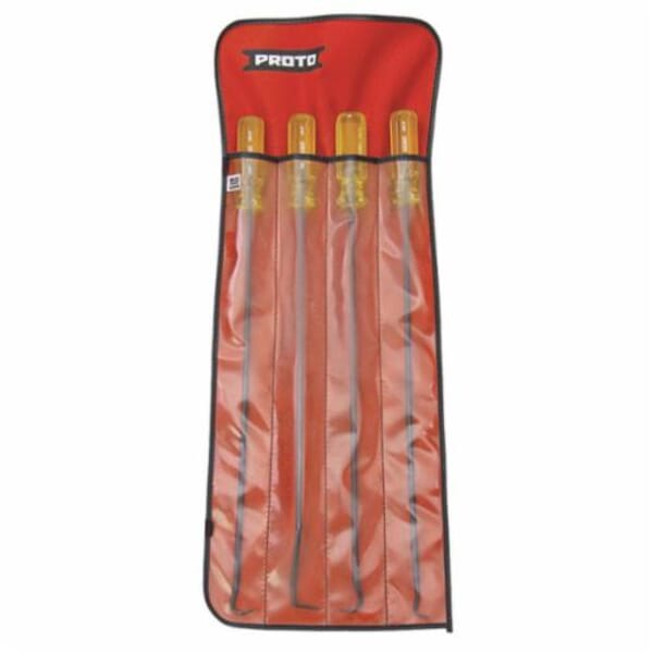 Proto J2389S Extra Long Pick Set, 4 Pieces, 1/4 in Shank, 1 lb