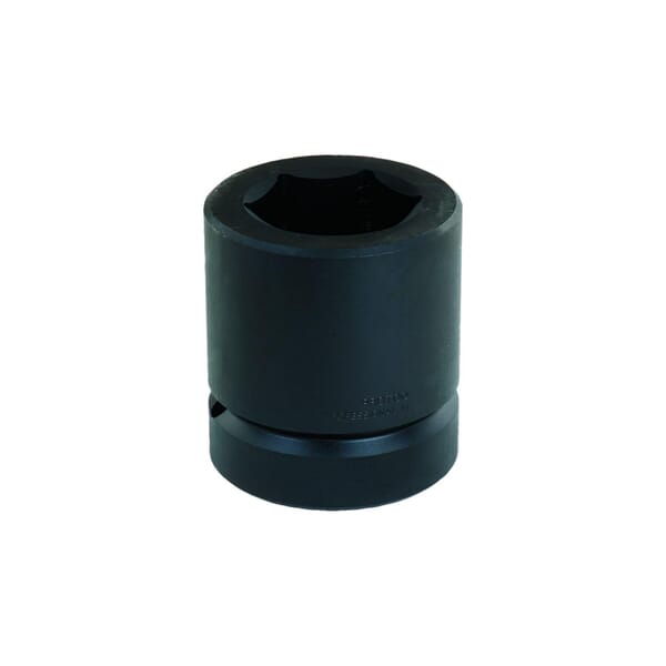 Proto TorquePlus J25074 Standard Length Socket, Imperial, 2-1/2 in Square Drive, 4-5/8 in