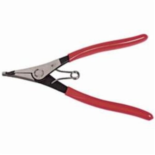 Proto J250G Horseshoe Washer Lock Ring Plier With Grip, Standard Jaw, 9 in OAL