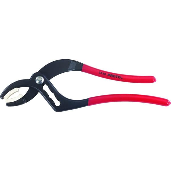 Proto J253G Soft Jaw Cannon Plug Plier, 9-1/2 in L