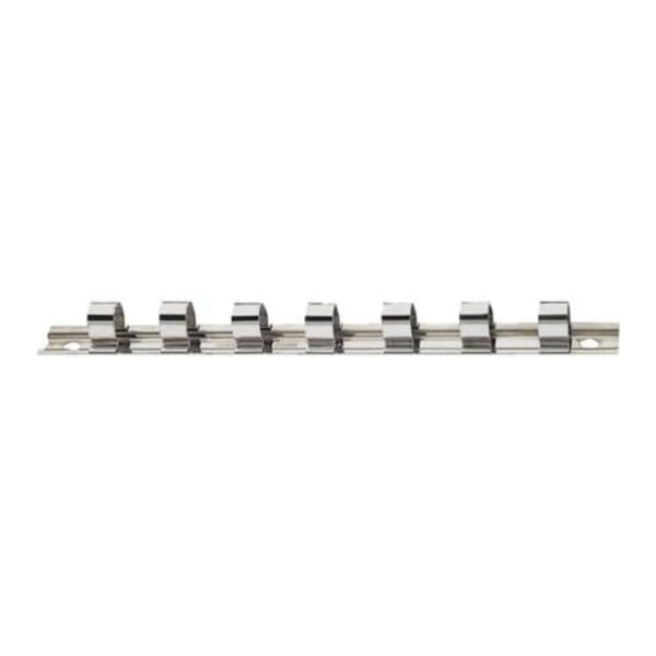 Proto J2572 Socket Bar With 10 Clips, 3/8 in Drive, 9 in OAL
