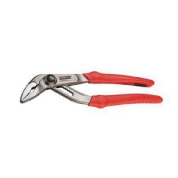 Proto J260MGLN 12-Position Notches Lock Joint Plier, 2-1/2 in Nominal, 2-31/64 in L x 63/64 in W x 19/64 in THK Steel Long Nose Jaw, 10-3/64 in OAL