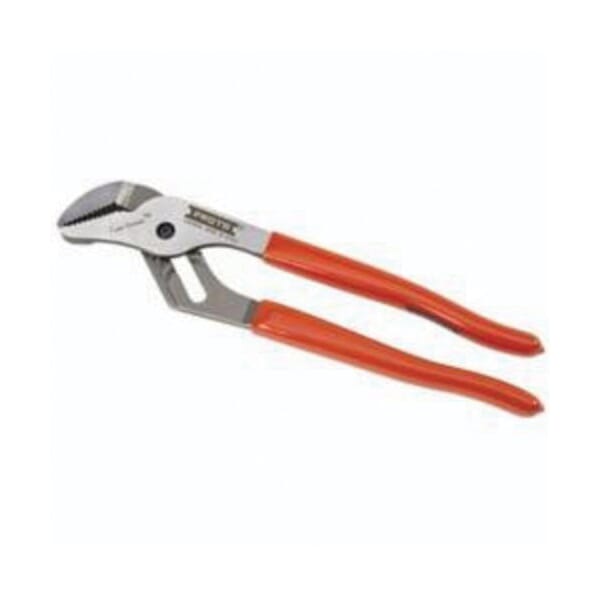 Proto J262SGXL XL Series Gooseneck Groove Joint Plier, ASME B107.23-2004, 1-3/32 in Nominal, 1-43/64 in L x 1-19/64 in W x 1-19/64 in THK Alloy Steel Straight Jaw, 7 in OAL