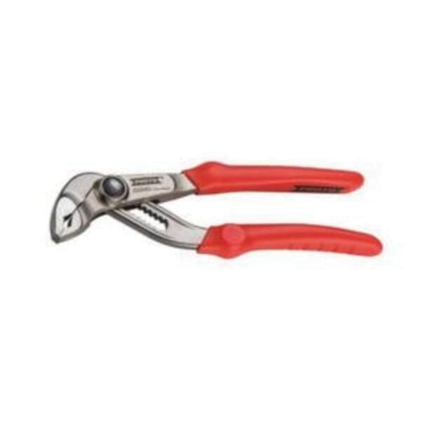Proto J262MG 12-Position Notches Lock Joint Plier, 2 in Nominal, 1-57/64 in L x 55/64 in W x 19/64 in THK Steel V-Shape Jaw, 7-9/32 in OAL