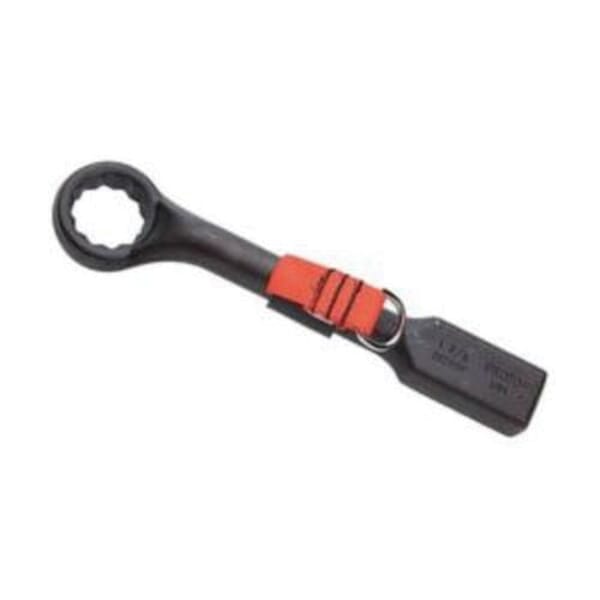 Proto J2637SW-TT Heavy Duty Striking Wrench, 2-5/16 in Wrench, 12 Points, 13-1/2 in OAL, Box Single End Head, 1-1/2 in THK Box End, Black Oxide