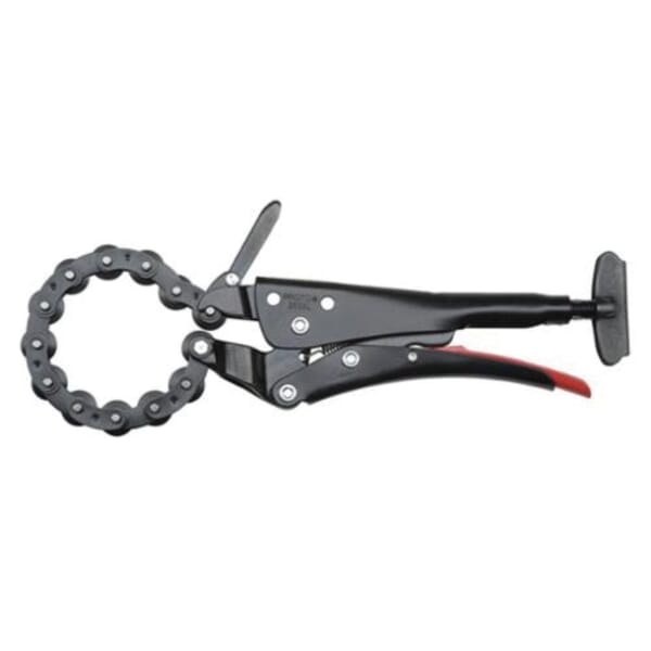 Proto J263XL Chain Locking Plier With Cutter, 2-61/64 in, 1-3/32 in W Jaw