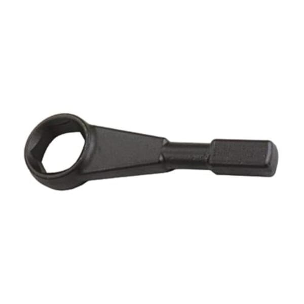 Proto J2756SW Heavy Duty Striking Wrench, Imperial, 3-1/2 in Box End Wrench, 6 Points, 14-1/8 in OAL, 1-23/32 in THK Box End, Black Oxide