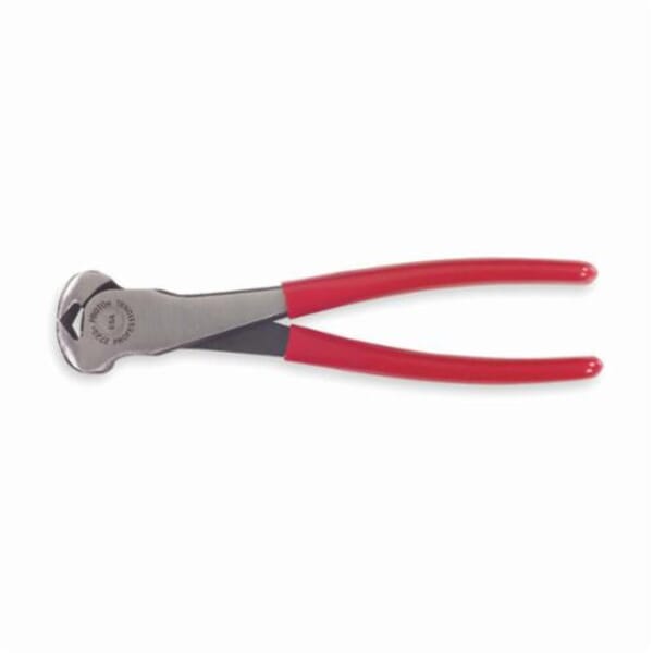 Proto J272G General Cut Non-Insulated Standard Style End Cutter Plier, 5/16 in, 8-3/4 in OAL, Plastisol Handle