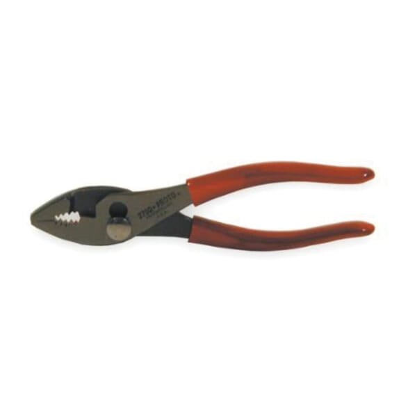 Proto J275G Combination Slip Joint Plier, 1-5/16 in L x 7/8 in W x 9/32 in THK Forged Alloy Steel Jaw, Serrated Jaw Surface, 5-13/16 in OAL, ASME B107.23