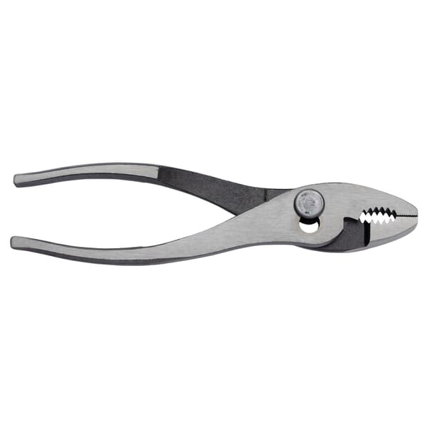 Proto J276 Combination Slip Joint Plier, 1-3/4 in L x 1-3/16 in W x 3/8 in THK Forged Alloy Steel Jaw, Serrated Jaw Surface, 6-1/2 in OAL, ASME B107.23