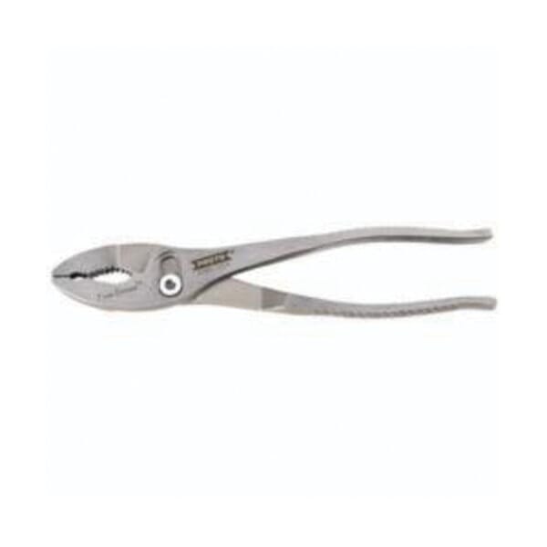Proto J2766XL Flush Fastener Slip Joint Plier, 1-27/32 in L x 1-1/4 in W x 13/32 in THK Forged Alloy Steel Jaw, Serrated Jaw Surface, 6-1/2 in OAL, ASME B107.23-2004