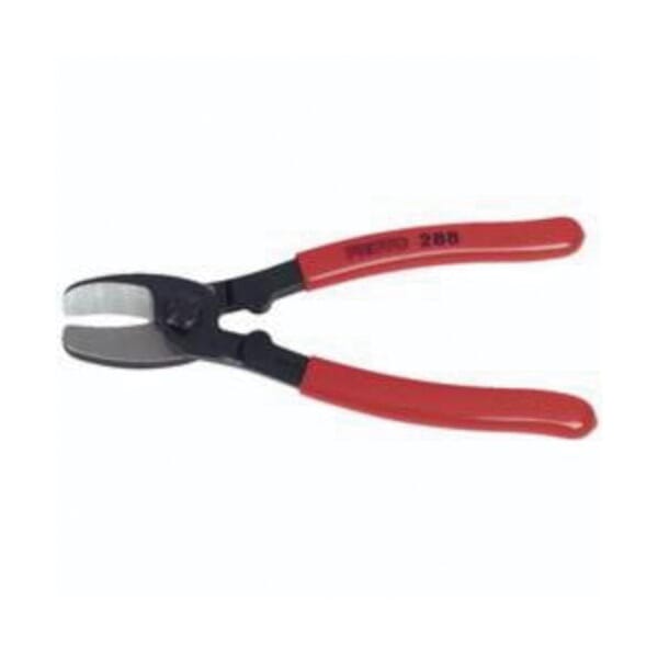 Proto J288 Heavy Duty Precision Ground Blade Cable Cutter Plier, 7-1/2 in OAL, Shear Cut, ASME B107.20