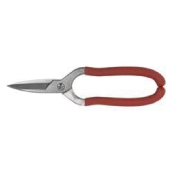 Proto J308 Aviation Snip, 26 ga Cold Rolled Sheet Metal, 18 AWG Copper Wire, 22 AWG Soft Steel, 1-1/8 in Length of Cut, Miniature Snip, Forged Alloy Steel Blade