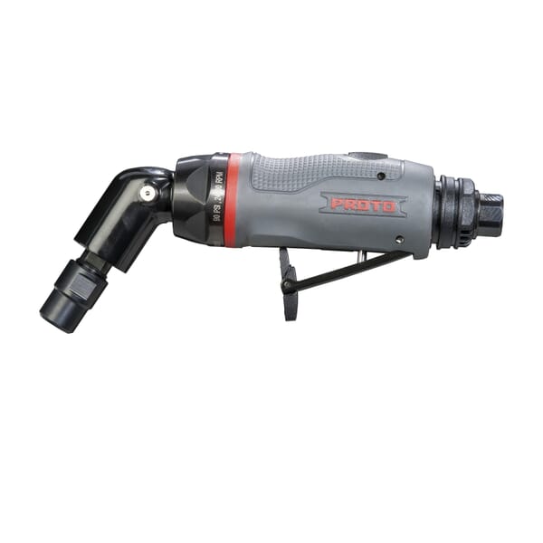 Proto J325AGAH120 Insulated Mini Die Grinder, 1/4 in Collet, 0.3 hp, 2.7 cfm Air Flow, 90 psi, 24000 rpm Speed