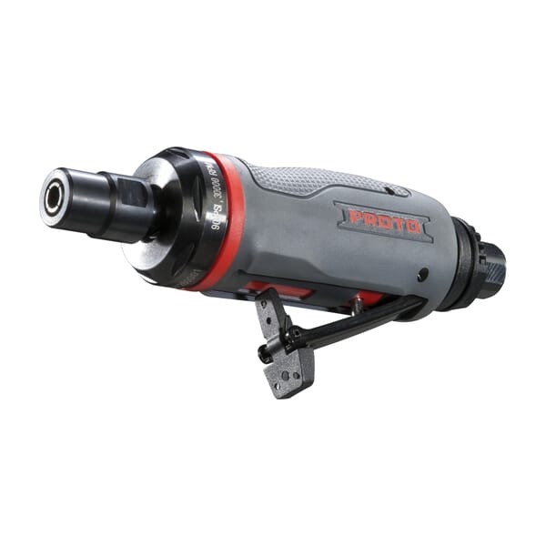 Proto J325AGS Insulated Mini Die Grinder, 1/4 in Collet, 0.3 hp, 2.7 cfm Air Flow, 90 psi, 30000 rpm Speed