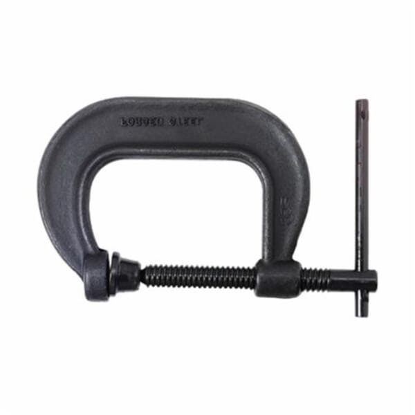 Proto J402 Standard Duty C-Clamp, 2 in D Throat, 2 in Clamping, 0 to 2 in Jaw Opening, 1/2 in Screw
