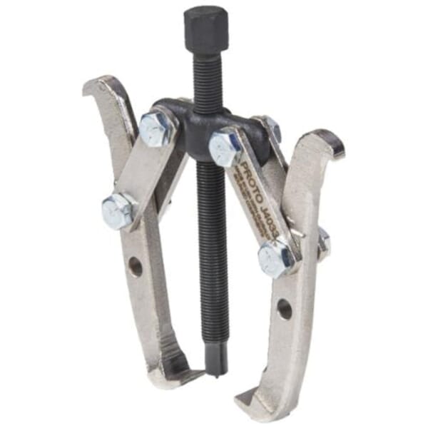 Proto J4033 Gear Puller, 2 ton, 2 Jaws, 3-1/2 in Max Reach, 4 in Max Spread