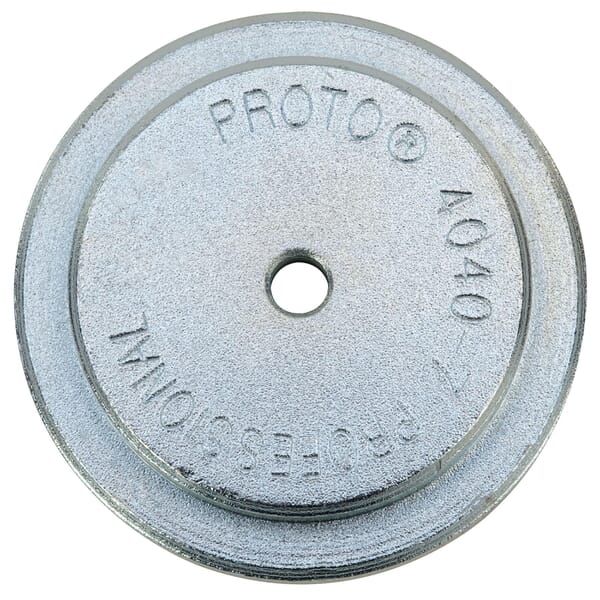 Proto J4040-7 Step Plate Adapter, 1-1/2 in Dia Small x 1-7/8 in Dia Large, For Use With Proto-Ease J4235A Master Puller Set
