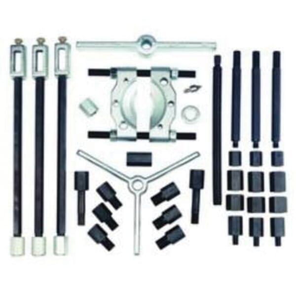 Proto Press-N-Pull J4293SP-STK 3-Leg Puller Set, 10 ton, 22 in Max Reach, 11 in Max Spread