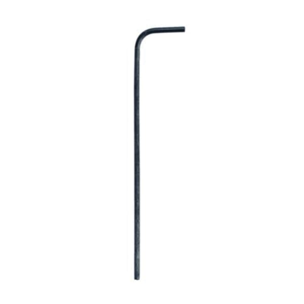 Proto J46105 Hex Key, L-Handle Handle, ASME B18.3, Steel, Black Oxide
