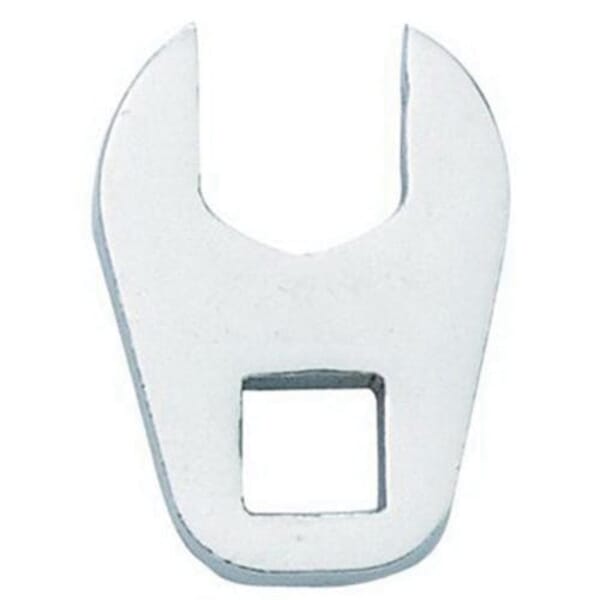 Proto J4710MCF Crowfoot Wrench, 10 mm Wrench, 1/4 in Drive, 1-1/16 in OAL, ASME B107.21, Full Polished