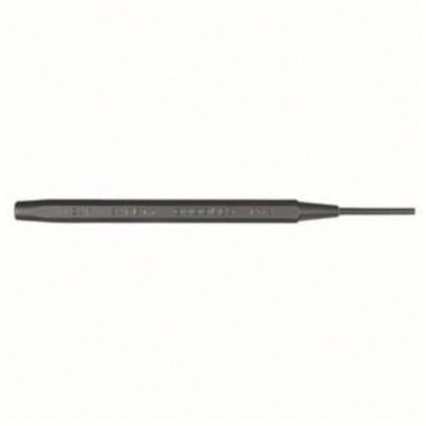Proto Ergonomics J471/4X3/32 1-Piece Drive Pin Punch, Parabolic, 3/32 in, 4-3/4 in OAL, Steel