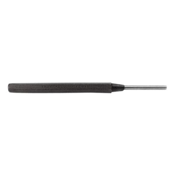 Proto J471-4X3-32-TT 2-Piece Tether Ready Drive Pin Punch, 3/32 in, 4-3/4 in OAL, Steel