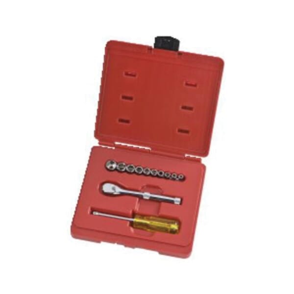 Proto TorquePlus J47108XL Combination Socket Set, 12 Pieces, Steel, Full Polished