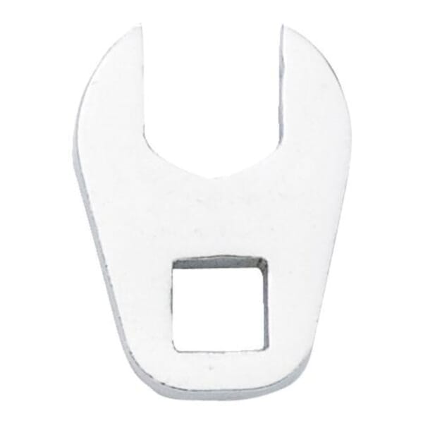 Proto J4712MCF Crowfoot Wrench, 12 mm Wrench, 1/4 in Drive, 1-5/32 in OAL, ASME B107.21, Full Polished