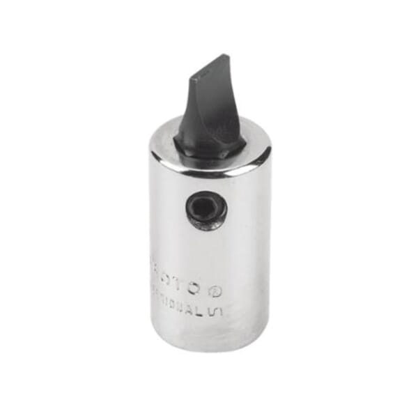 Proto J4743 Standard Length Screwdriver Socket Bit, 1/4 in Drive, 1/4 in