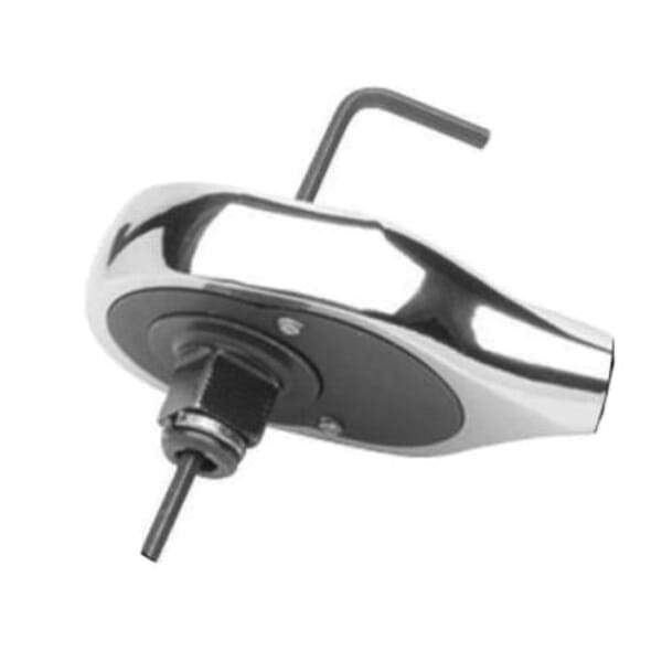 Proto J4749HS Non-Insulated Hand Ratchet, 1/4 in Drive, Pear Head, 5 in OAL, Steel, Polished Chrome/Nickel Plated, ASME B107.10M, Federal GGG-W-641E