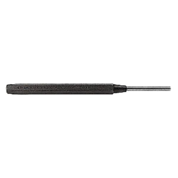 Proto J475-16X1-8-TT 2-Piece Tether Ready Drive Pin Punch, 1/8 in, 5-3/16 in OAL, Steel