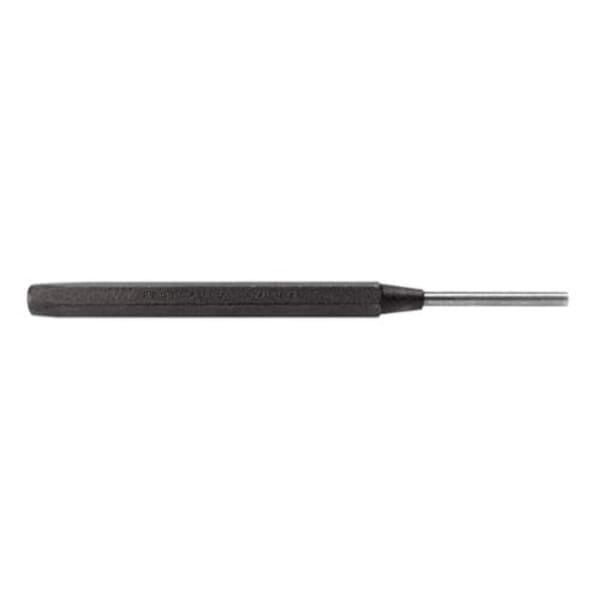 Proto Ergonomics J477/16X7/32 1-Piece Drive Pin Punch, Parabolic, 7/32 in, 6-3/8 in OAL, Steel
