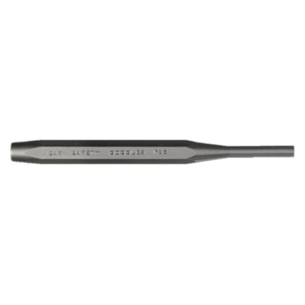 Proto J48018 1-Piece Super Duty Drive Pin Punch, Parabolic, 1/8 in, 4-3/4 in OAL, Steel