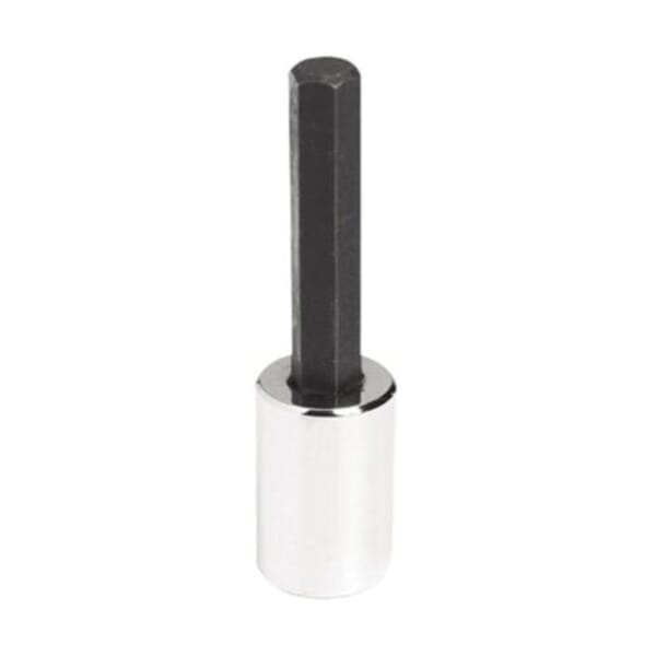 Proto J4990-9M Standard Length Socket Driver Bit, 3/8 in Drive, 9 mm, 41.3 mm L Bit